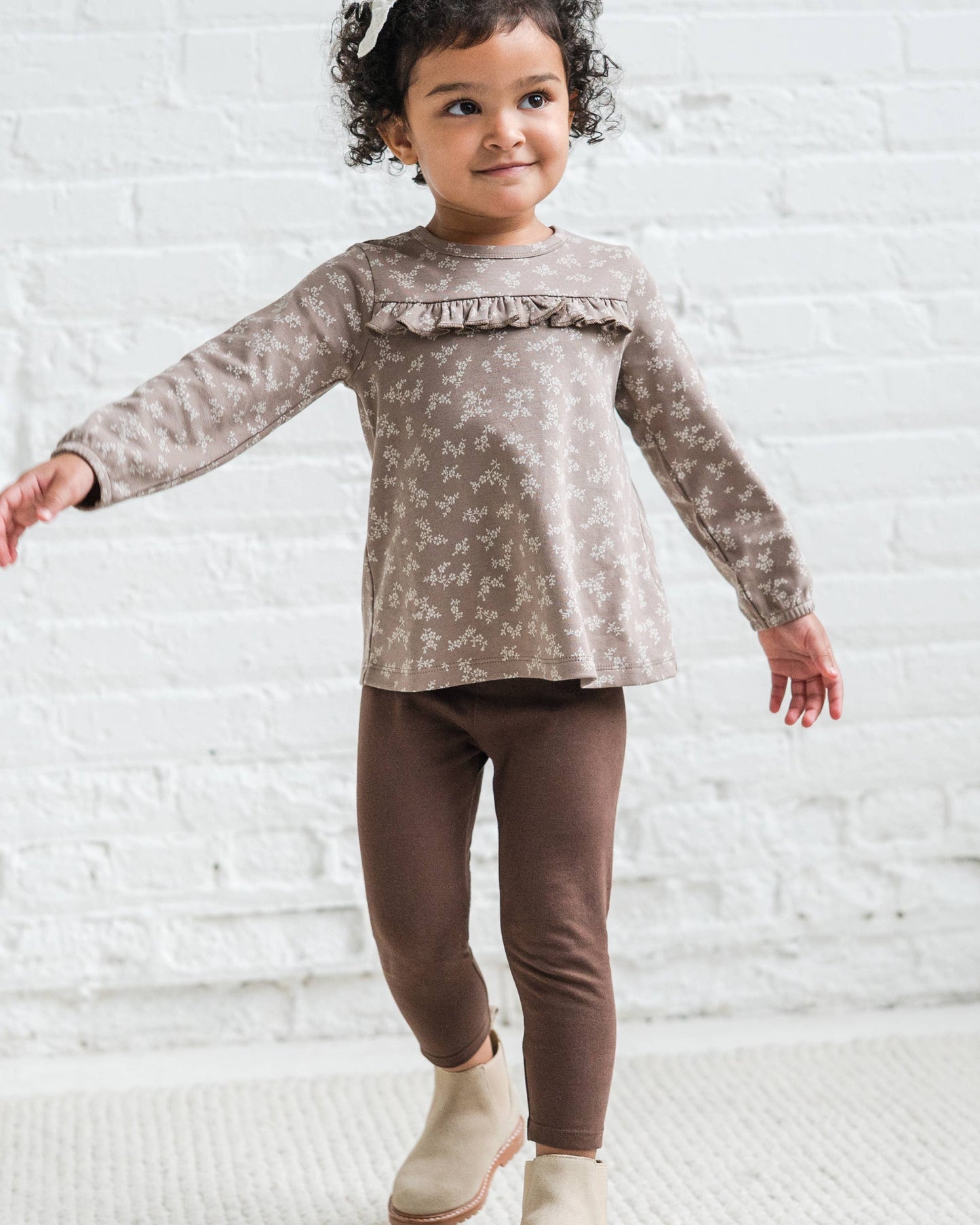 Organic Cotton Kids Leggings