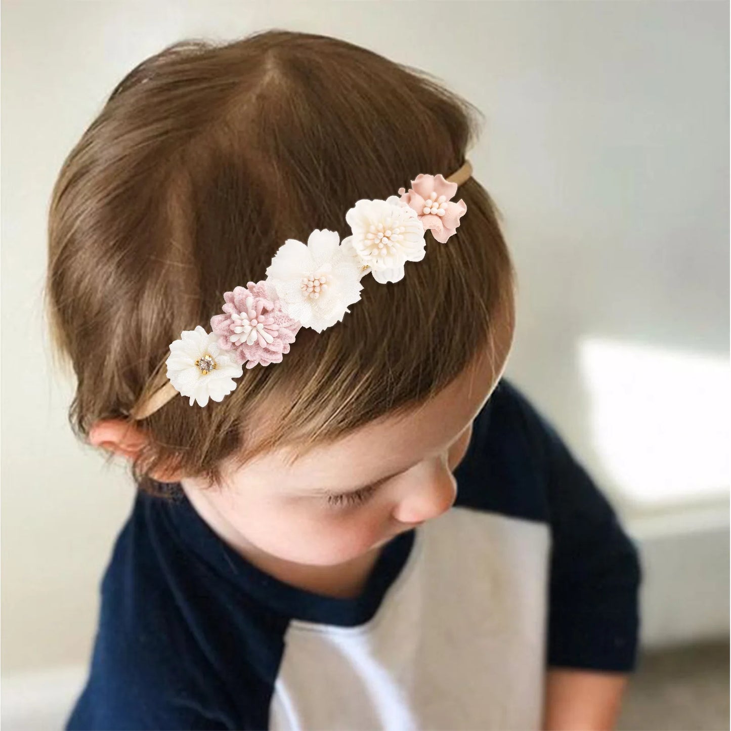 FLOWER HAIRBAND