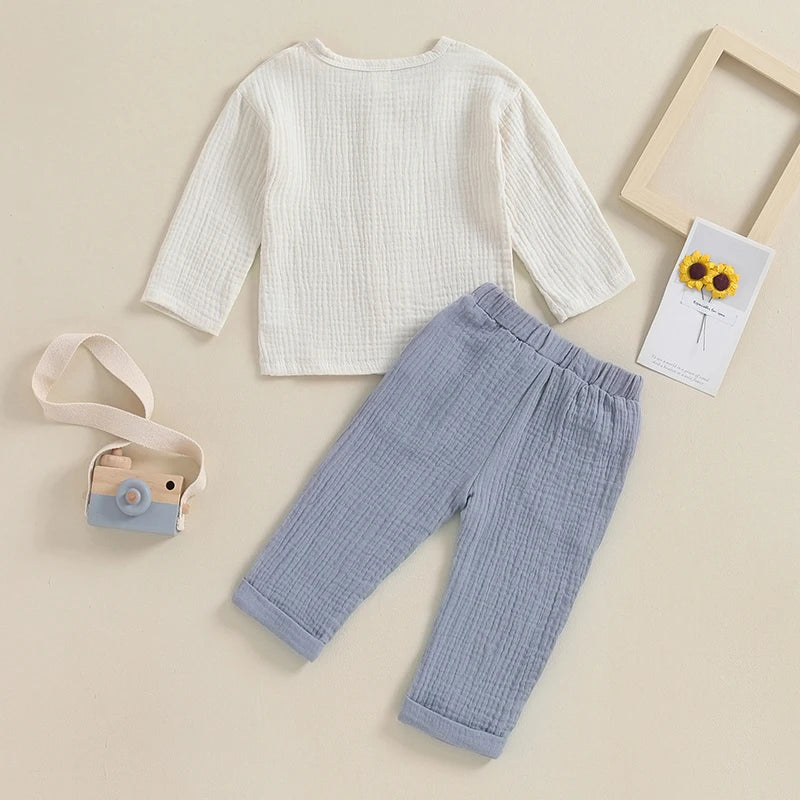 2-PIECE TOP AND PANT SET