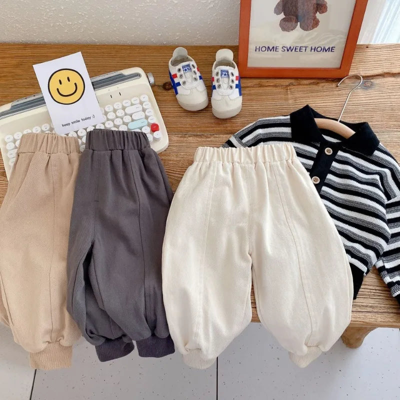 COTTON JOGGERS