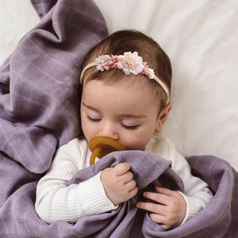 FLOWER HAIRBAND