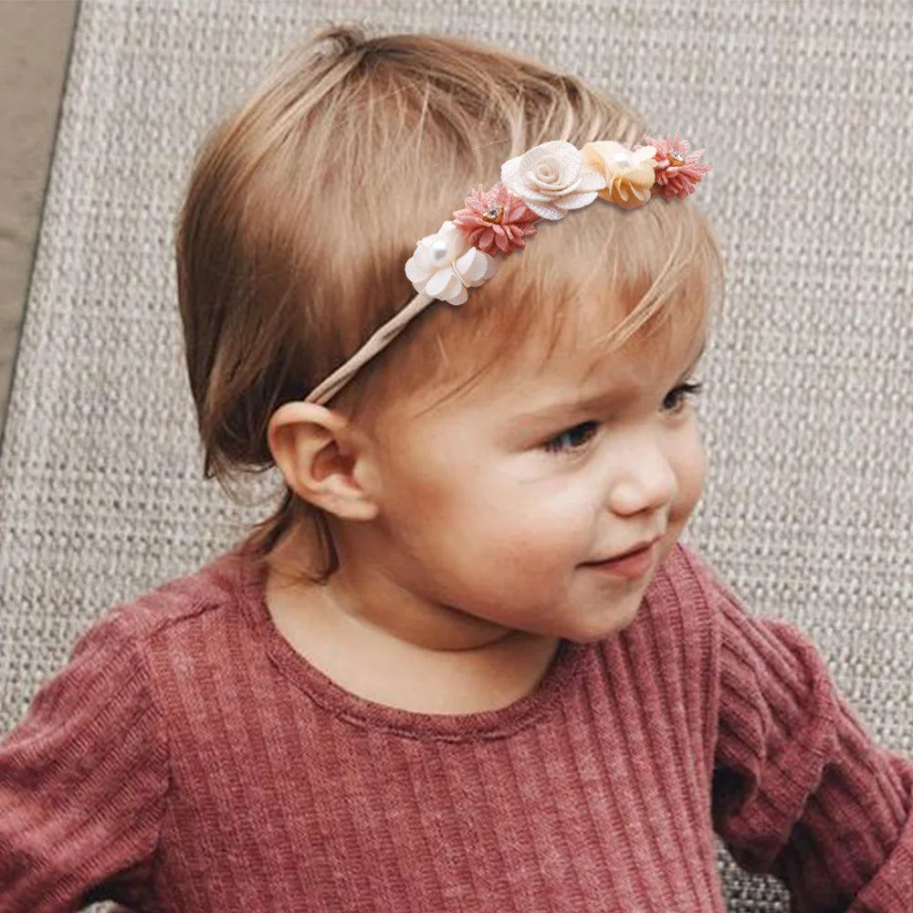 FLOWER HAIRBAND