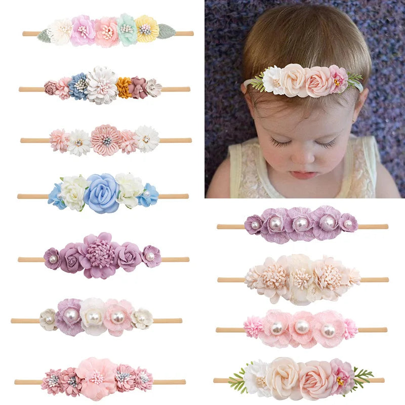 FLOWER HAIRBAND