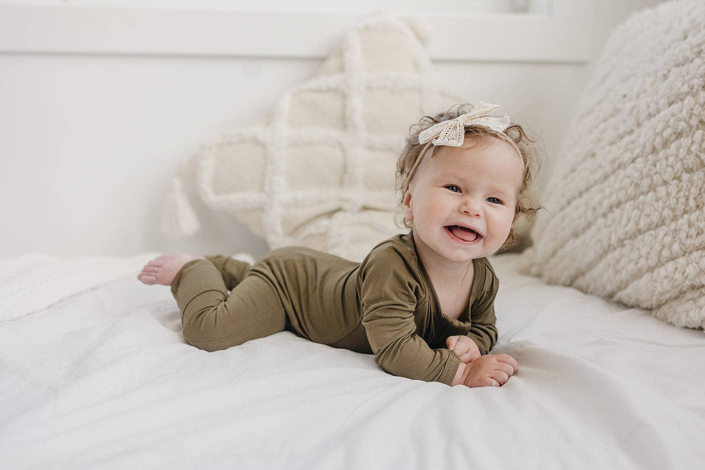Bamboo Baby Pajamas