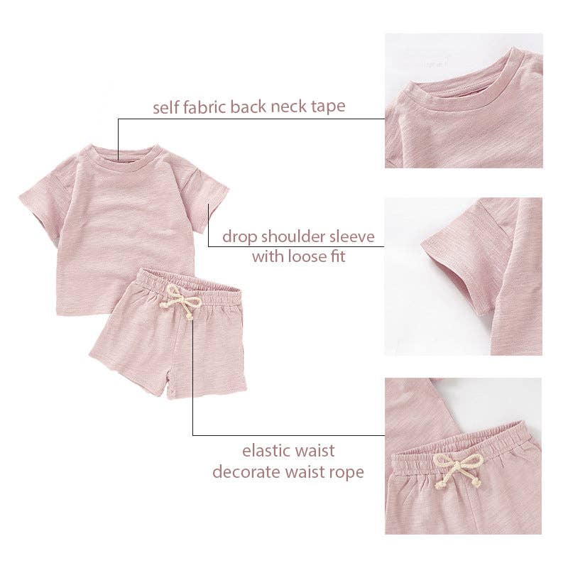 Organic Cotton Baby Set