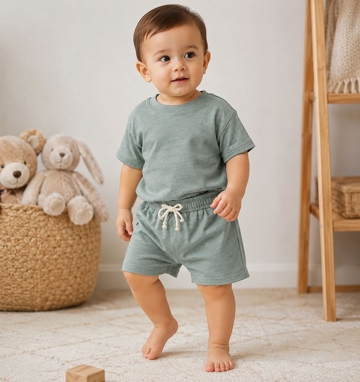 Organic Cotton Baby Set