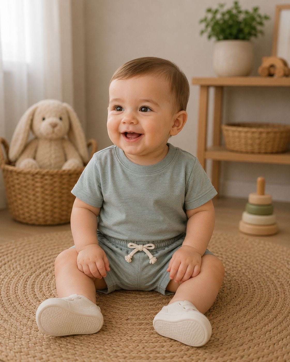 Organic Cotton Baby Set