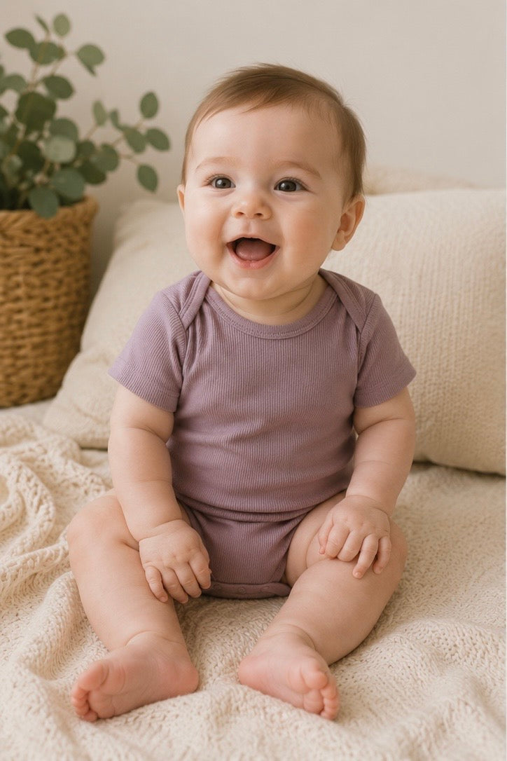 Short Sleeve Onesie