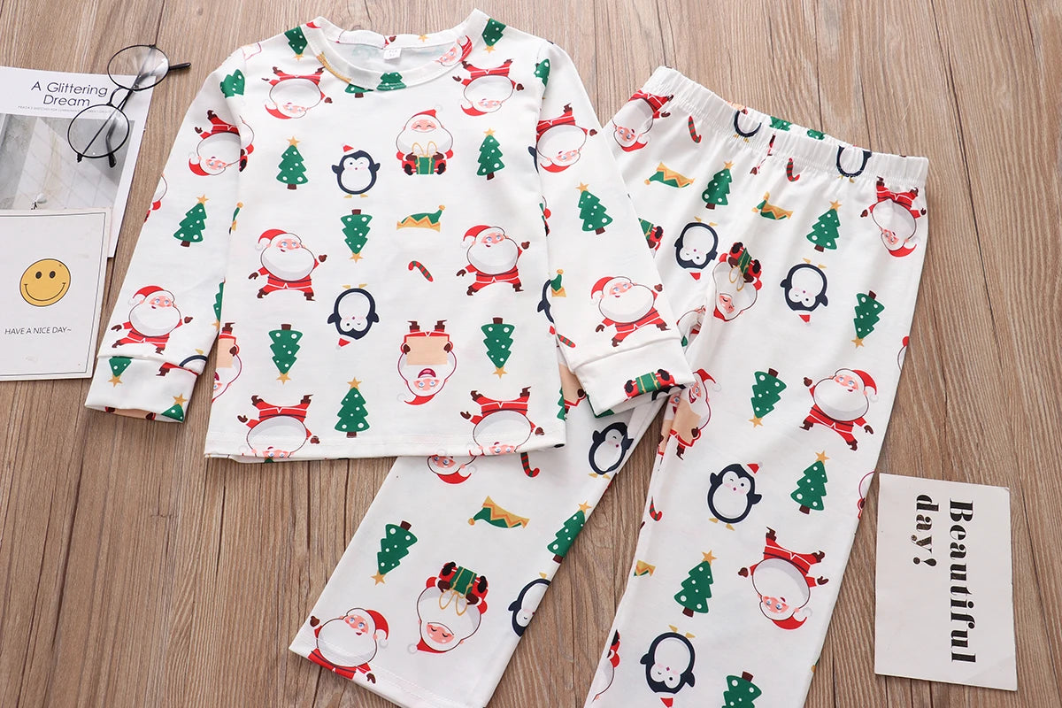 KID HOLIDAY PIJAMA SET