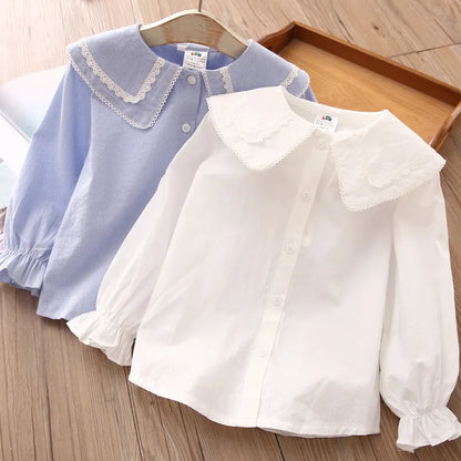 LONG SLEEVE SHIRT WITH COLLAR