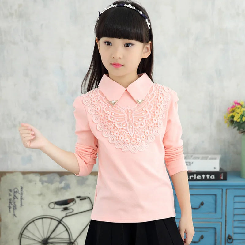 LONG SLEEVED SHIRT WITH COLLAR