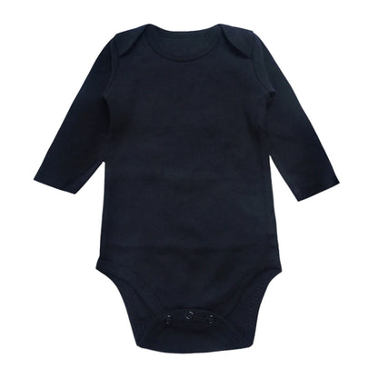 3-PACK LONG SLEEVED COTTON BODYSUIT