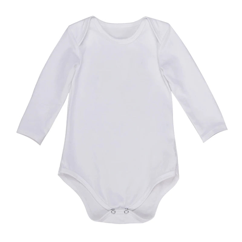 3-PACK LONG SLEEVED COTTON BODYSUIT