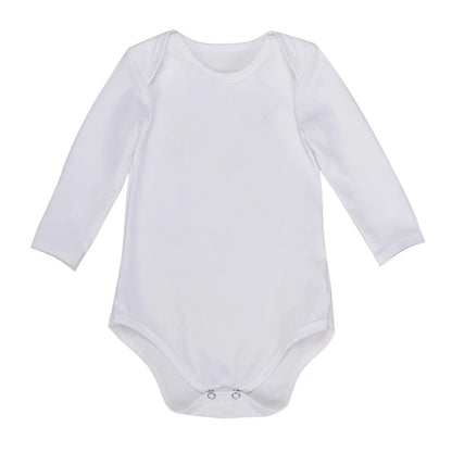 3-PACK LONG SLEEVED COTTON BODYSUIT