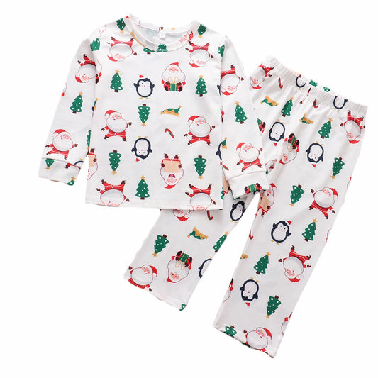 KID HOLIDAY PIJAMA SET