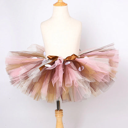 REINDEER HAIRBAND AND TUTU SKIRT