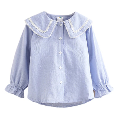 LONG SLEEVE SHIRT WITH COLLAR