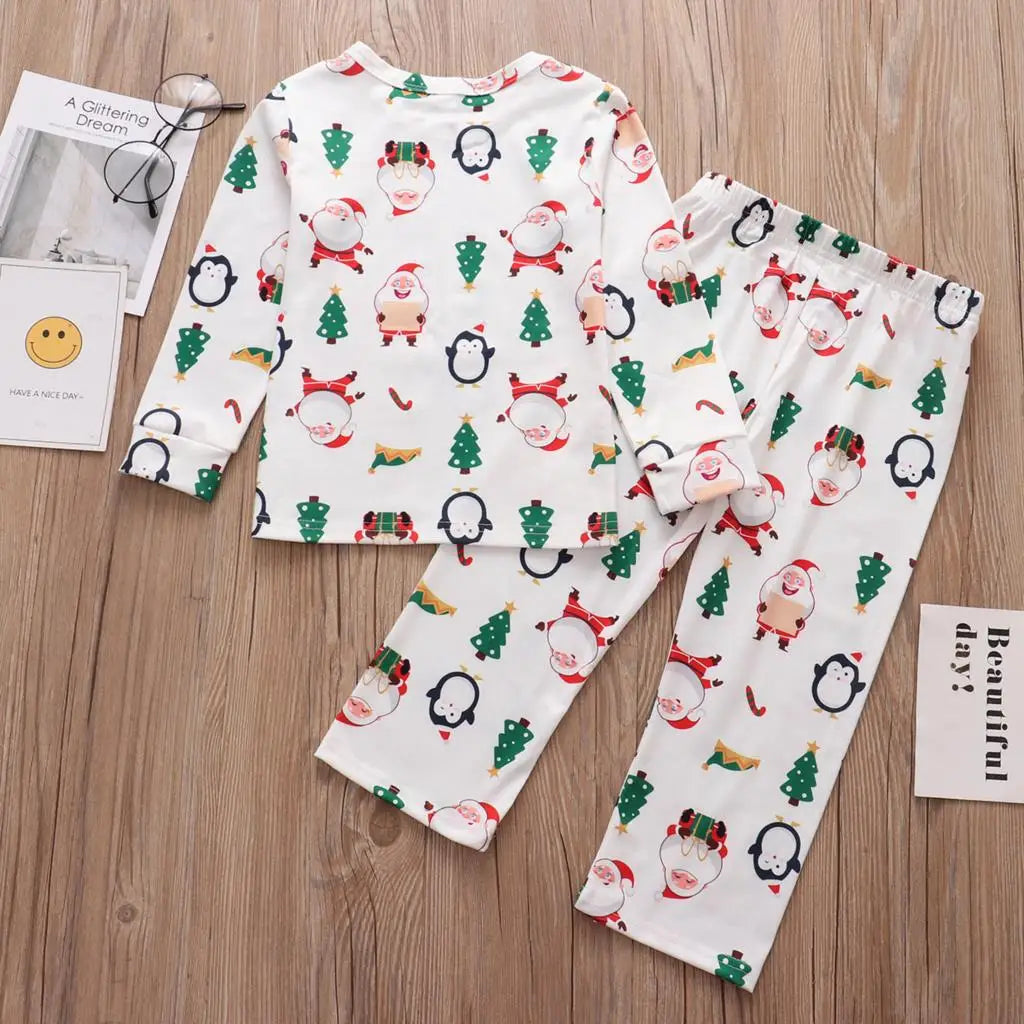 KID HOLIDAY PIJAMA SET