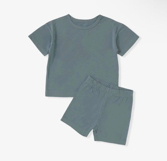 Short Sleeve Shirt & Pants Set