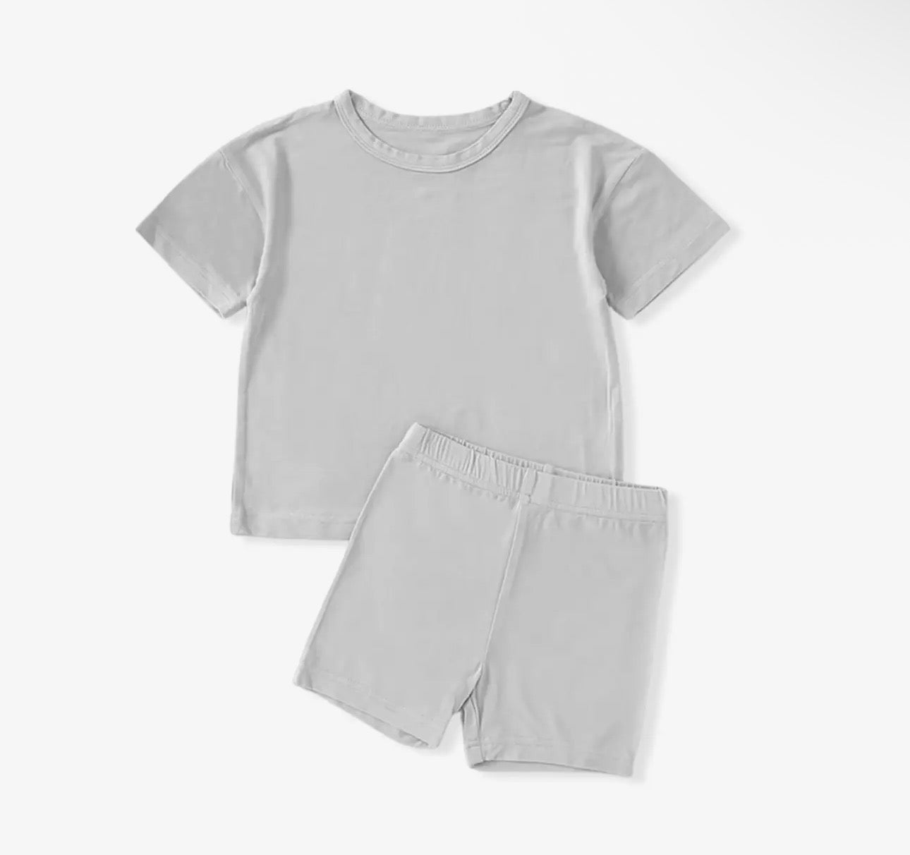 Short Sleeve Shirt & Pants Set