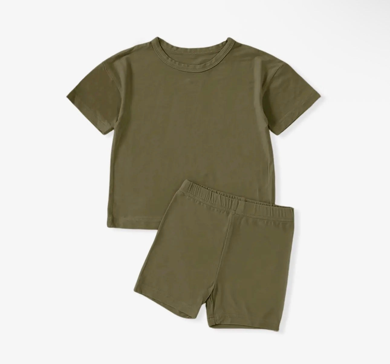 Short Sleeve Shirt & Pants Set