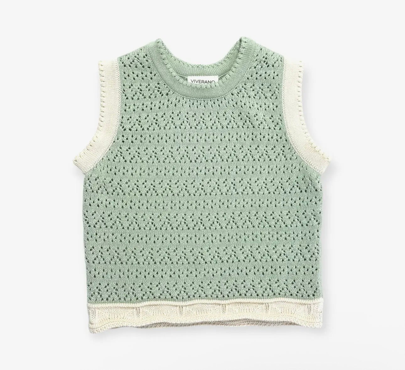Mint Green Knit Tank & Shorts Set