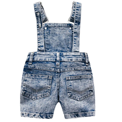 DENIM OVERALLS