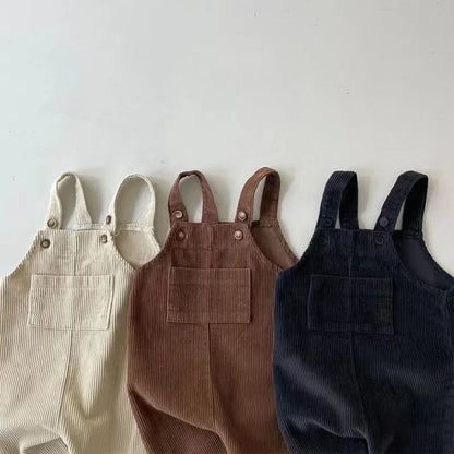 CANVAS OVERALLS