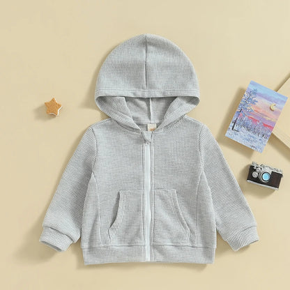 ZIP-UP SWEATSHIRT