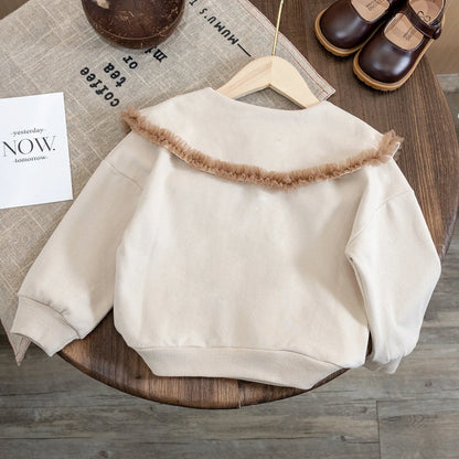 COTTON COLLAR SWEATER