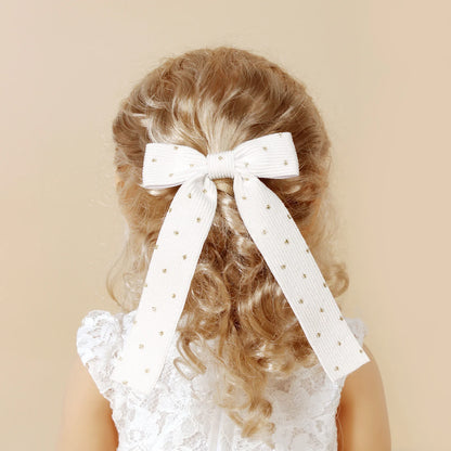 BOW HAIR CLIP