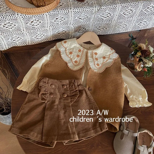 3- PIECE COTTON SET