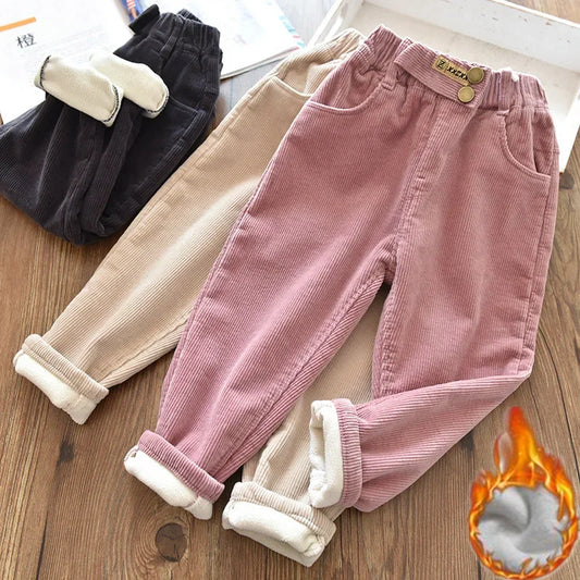 COTTON CORDUROY PANTS