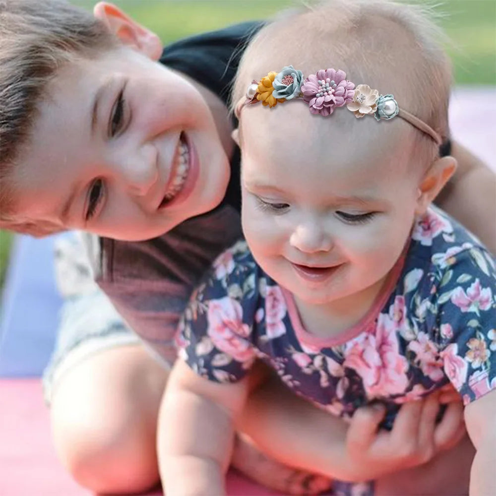 FLOWER HAIRBAND