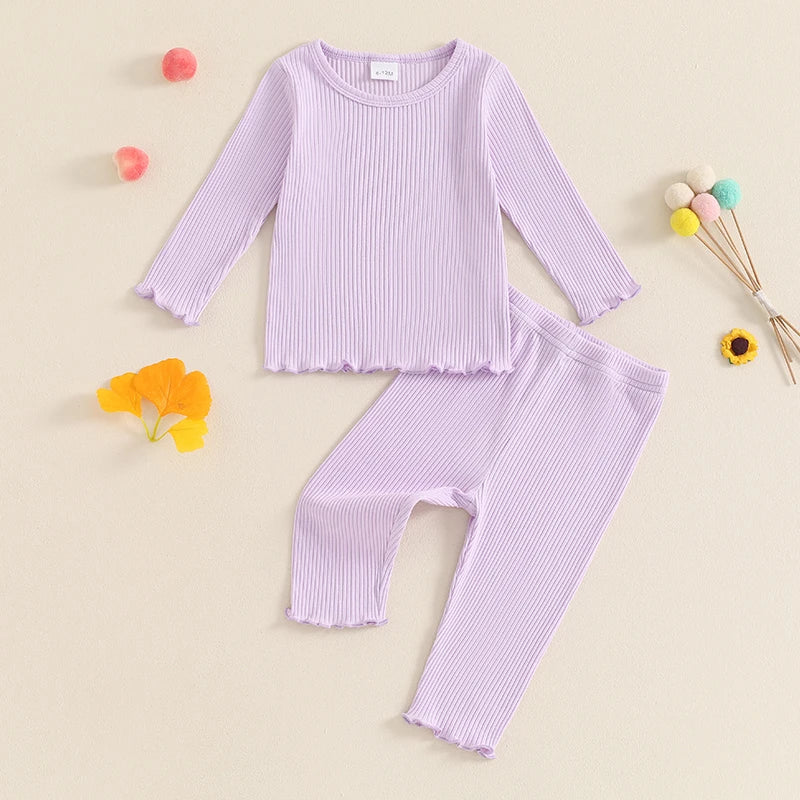 2-PIECE SWEATSHIRT AND PANTS SET