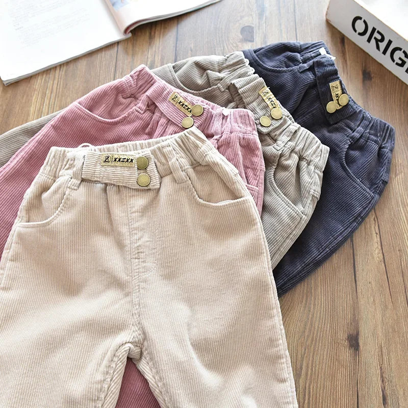 COTTON CORDUROY PANTS