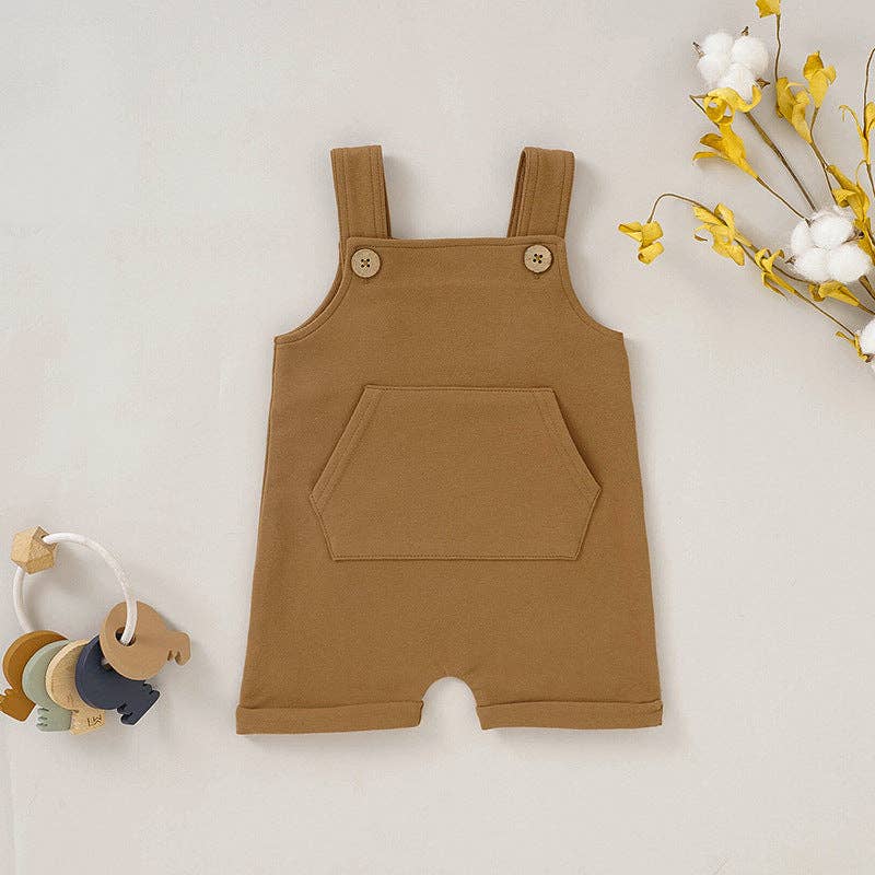 Organic Cotton Baby Overalls